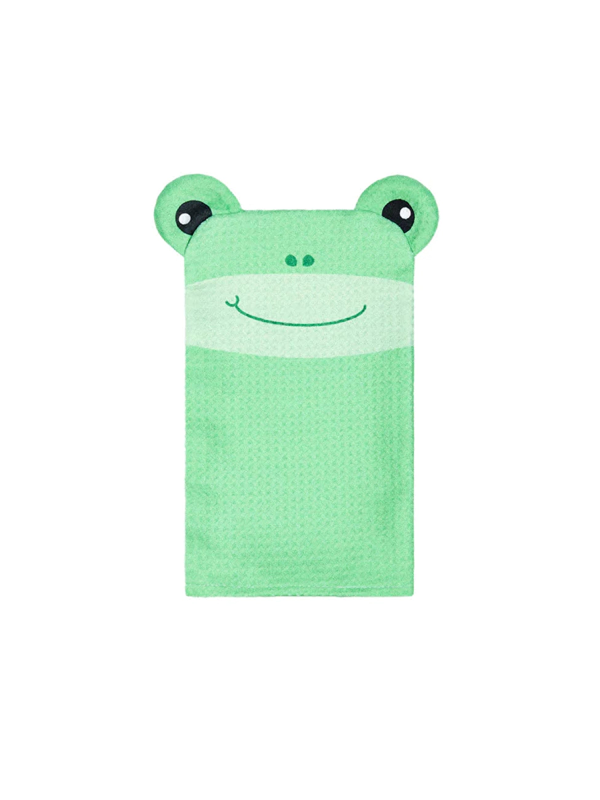 Frankie Frog Baby Towel - Hand