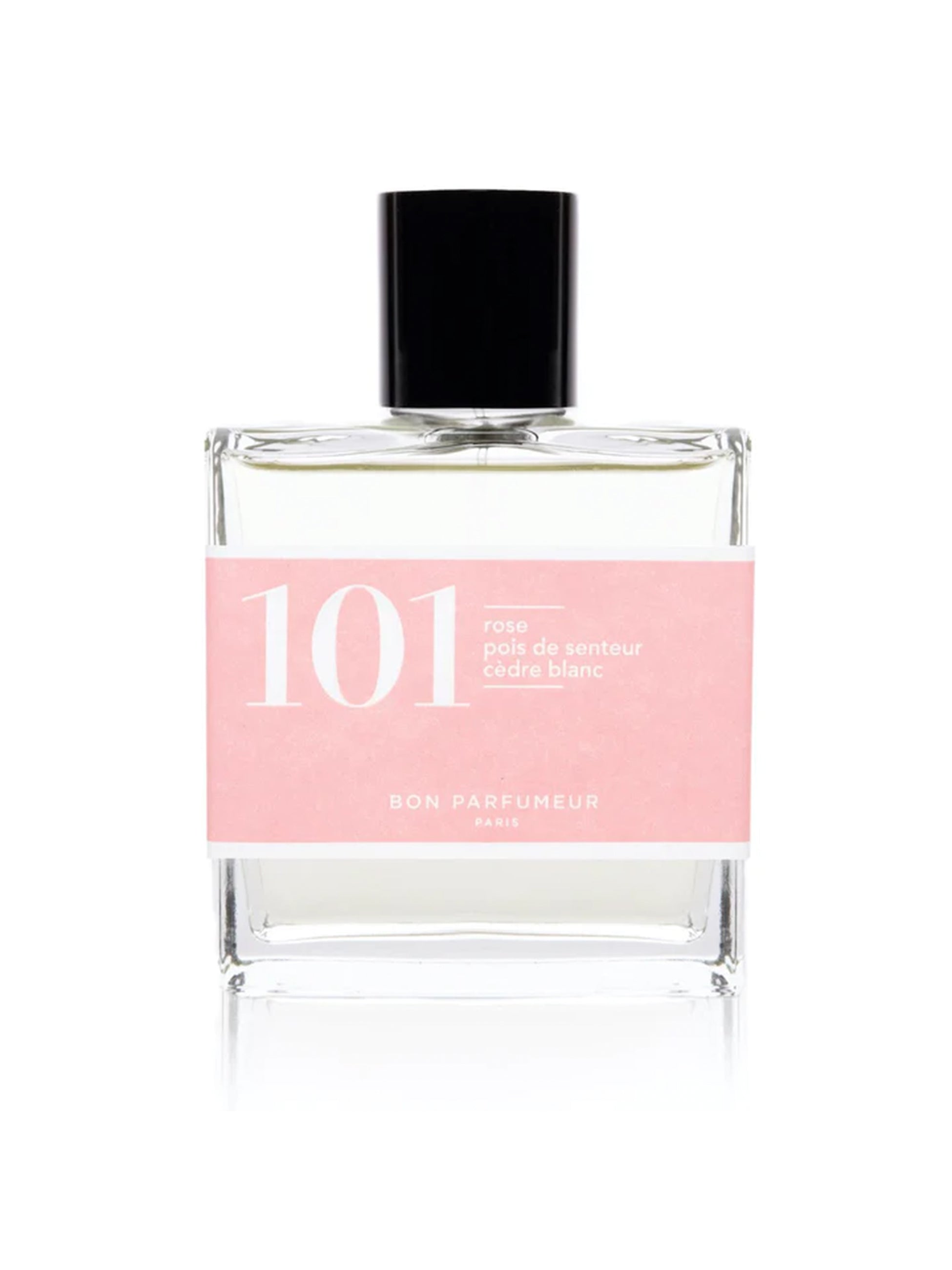 Eau de parfum 101: Rose/Sweetpea/White cedar