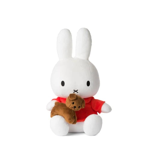 Miffy with Snuffy sitting