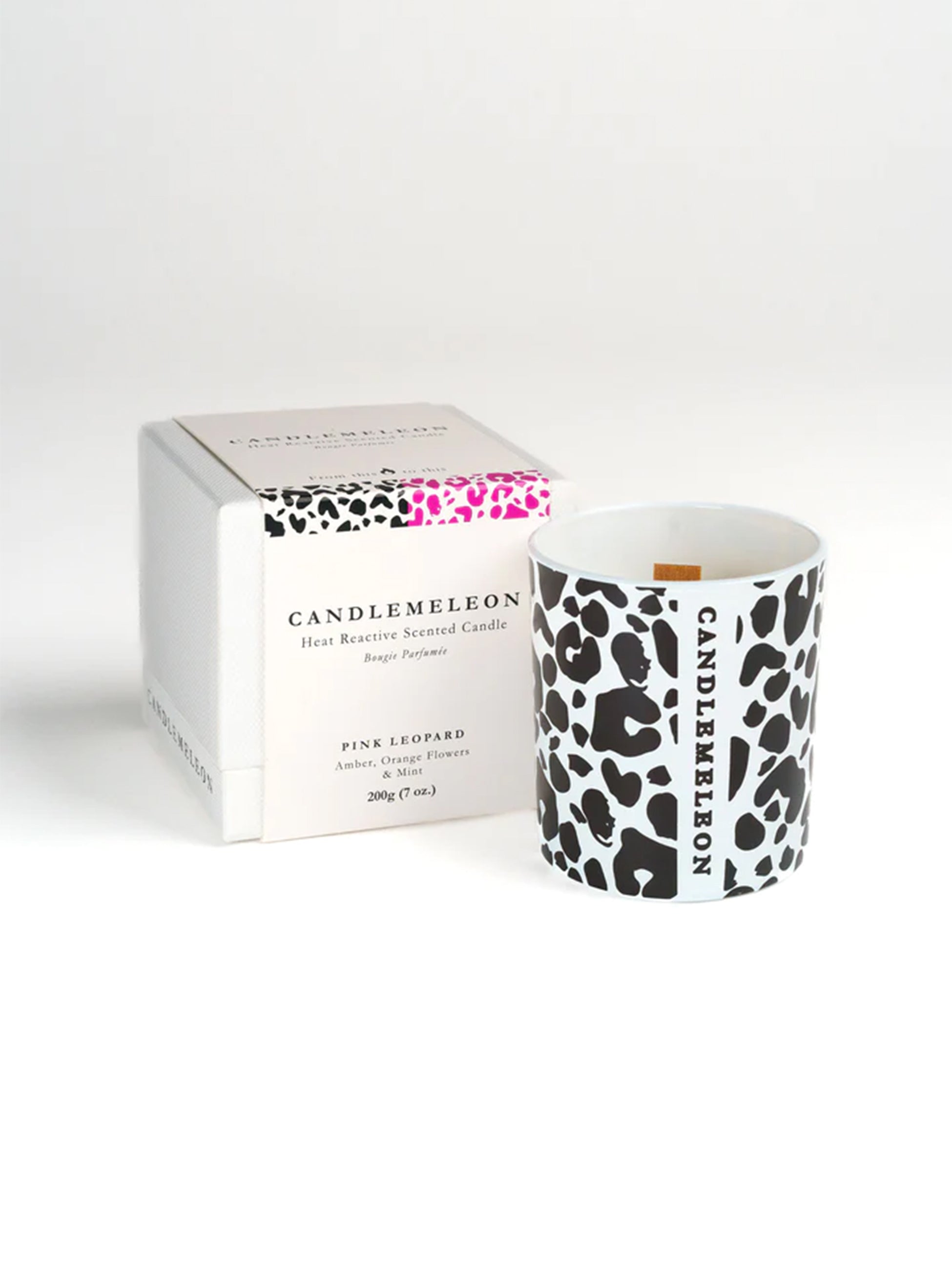 Candlemeleon - Pink Leopard