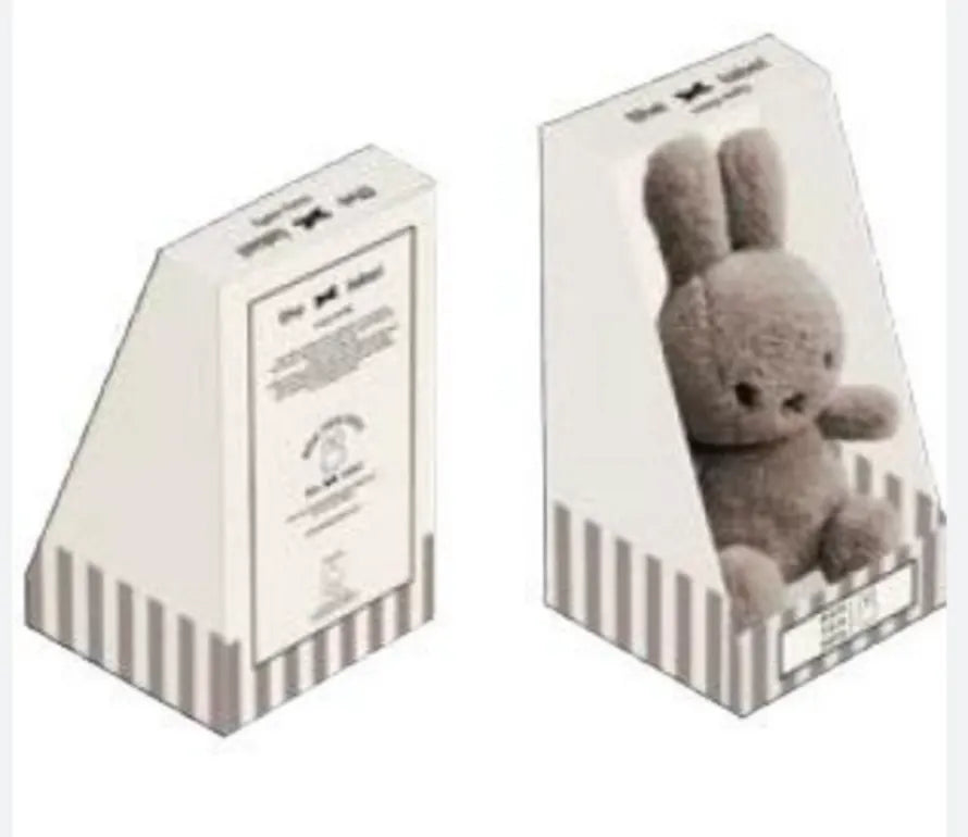 Miffy Cosy Taupe in Gift Box