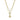 Linetta Necklace - Gold & White