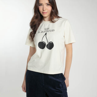 Introducing the Cherie T-shirt: A Celebration of Young Talent and Sustainable Fashion