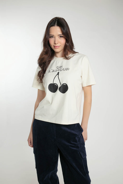 Introducing the Cherie T-shirt: A Celebration of Young Talent and Sustainable Fashion