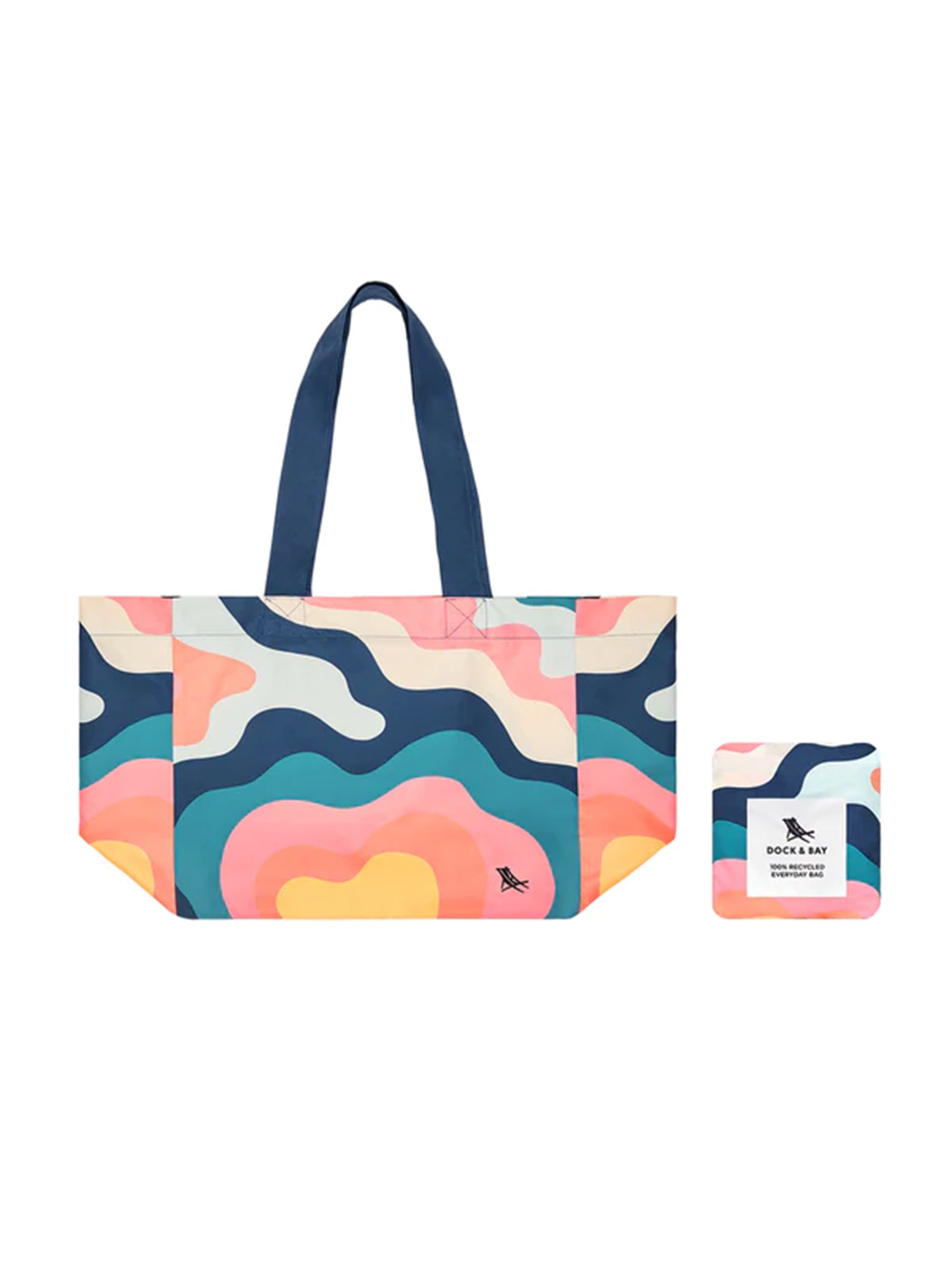 Everyday Tote Bag - Get Wavy