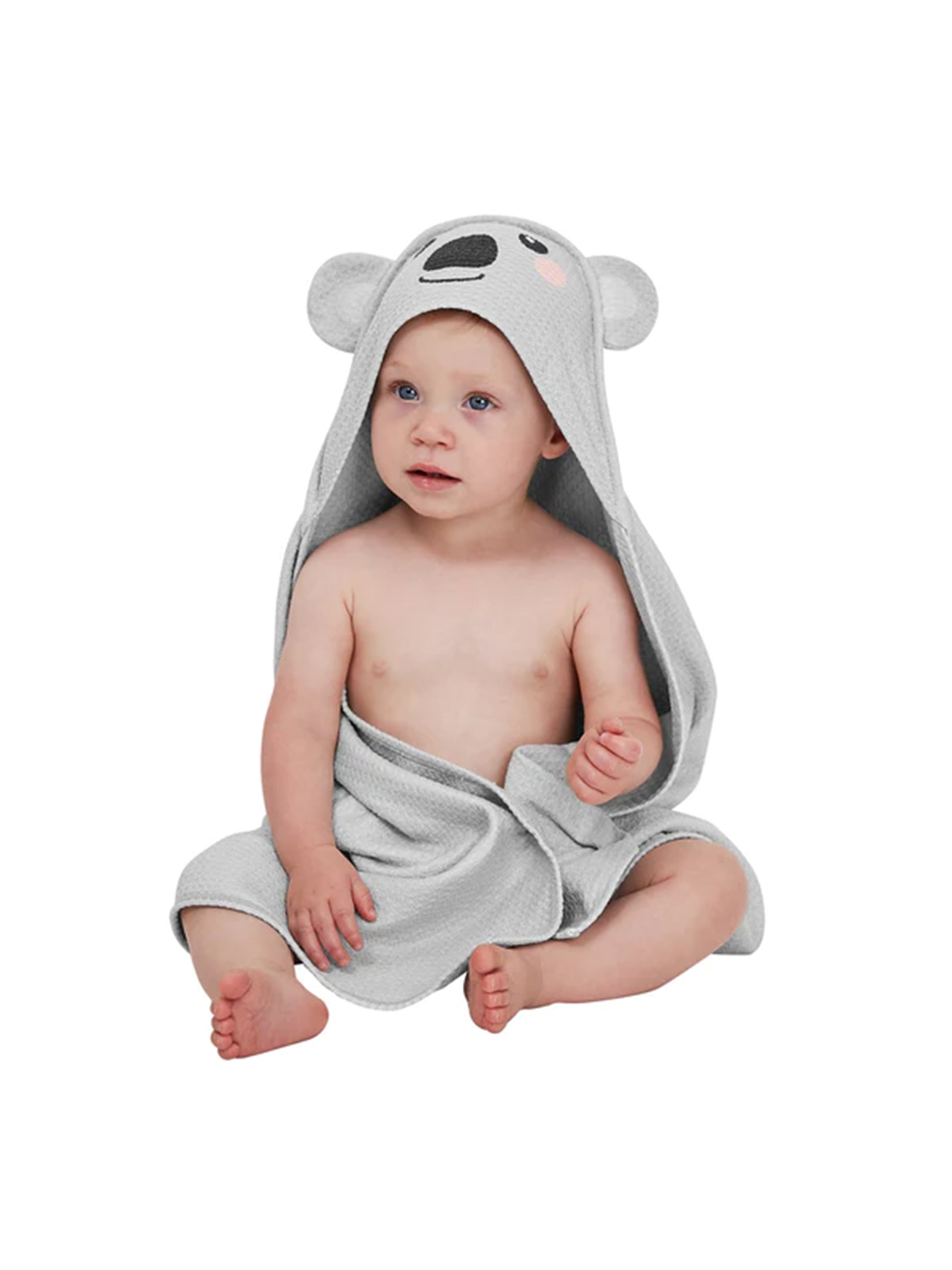 Kirra Koala Hooded Baby Towel - Small