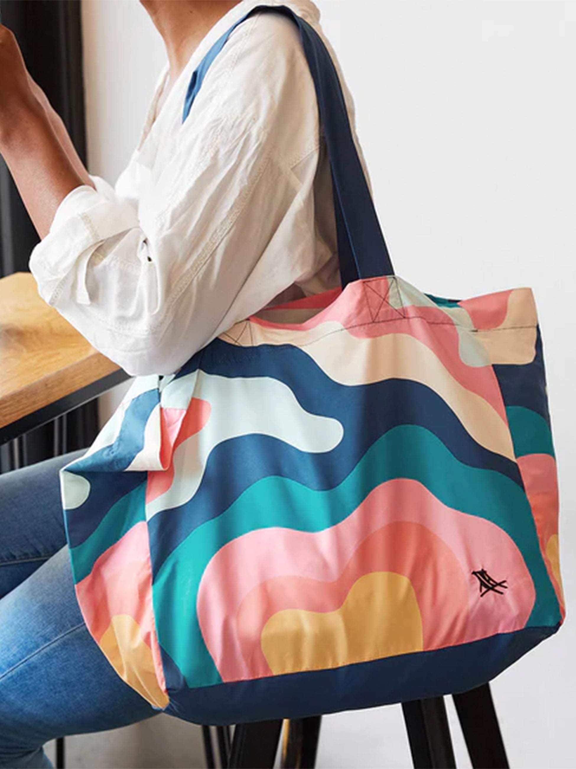 Everyday Tote Bag - Get Wavy