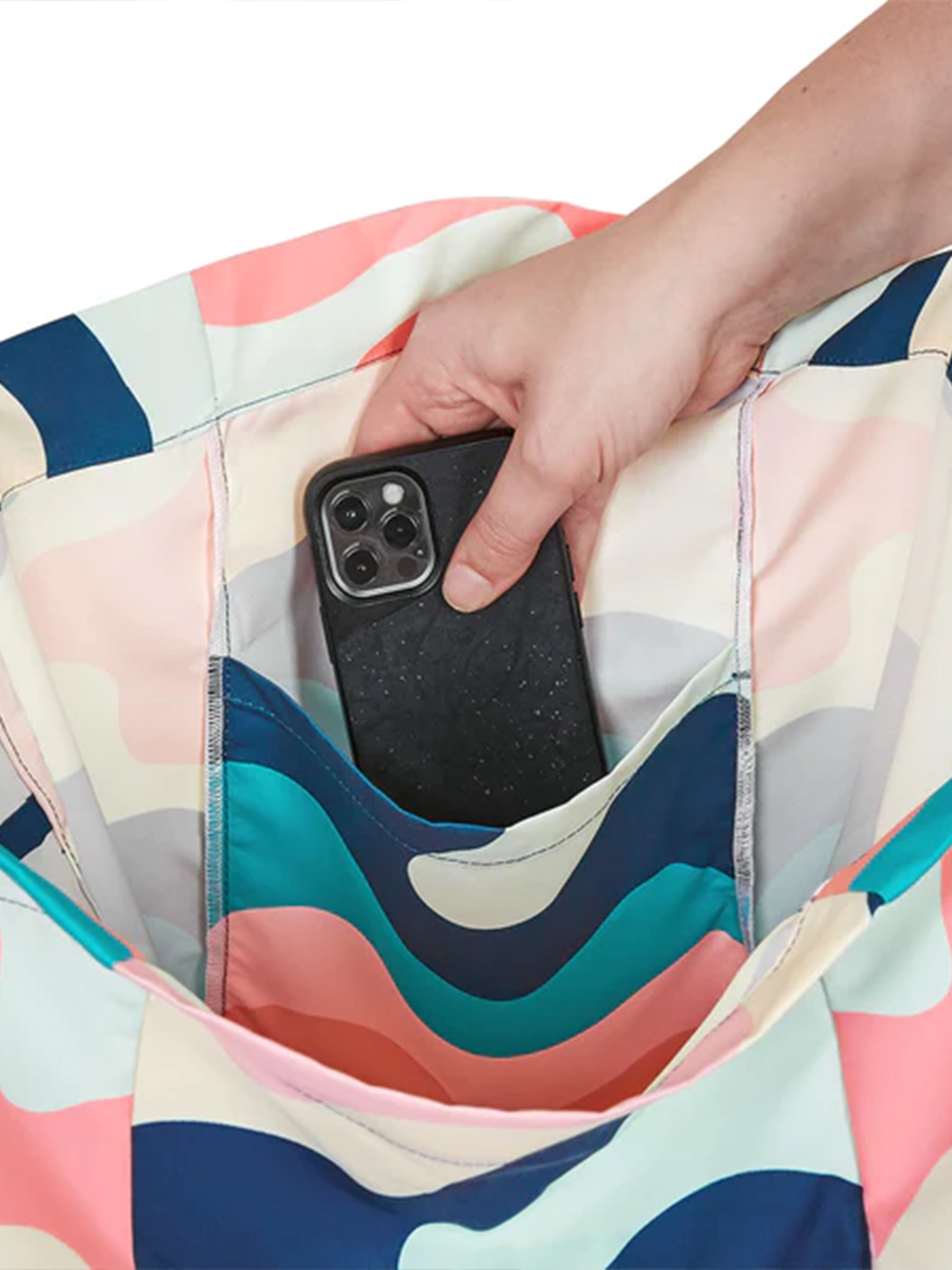 Everyday Tote Bag - Get Wavy