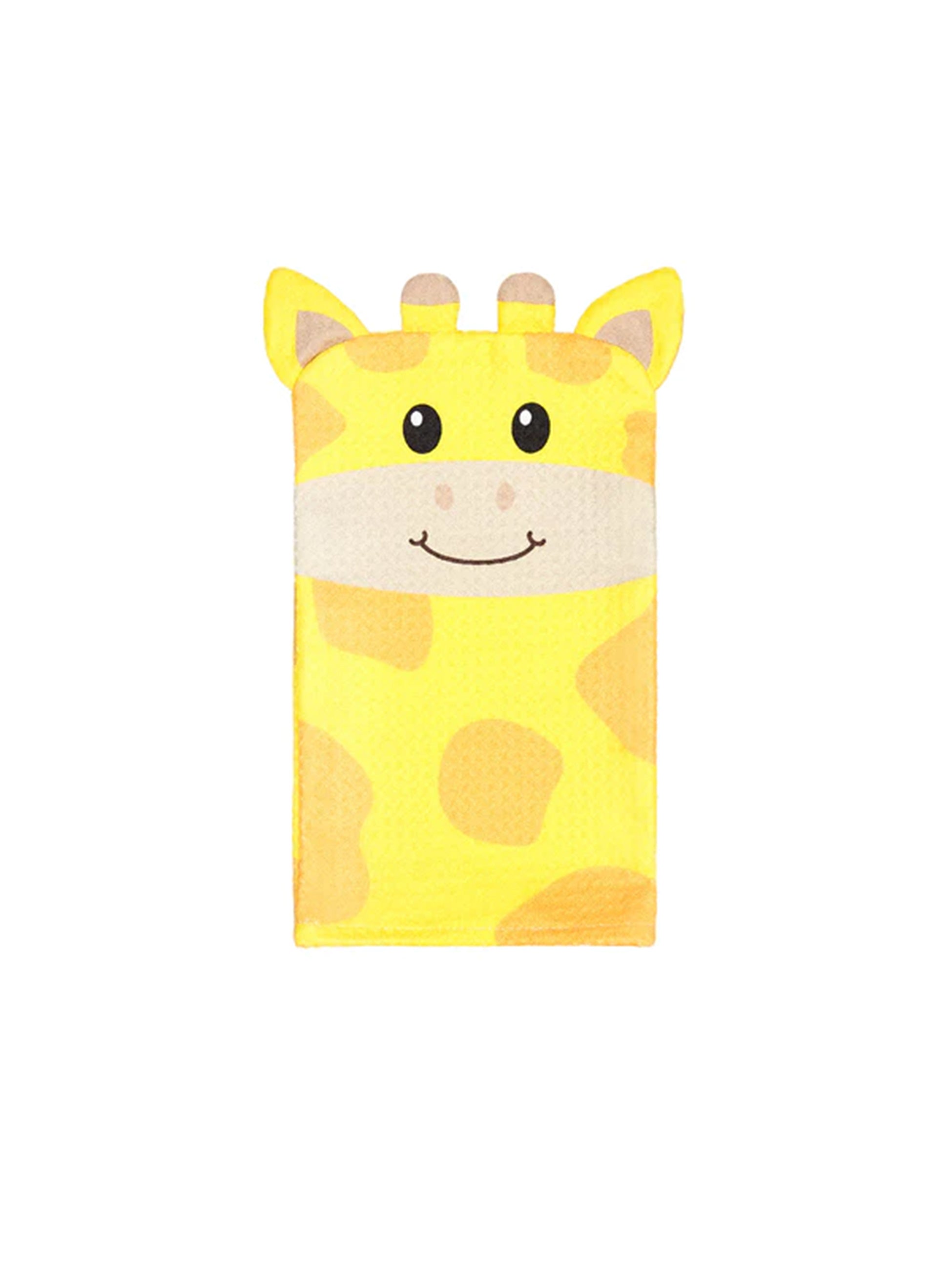 Greta Giraffe Baby Towel - Hand