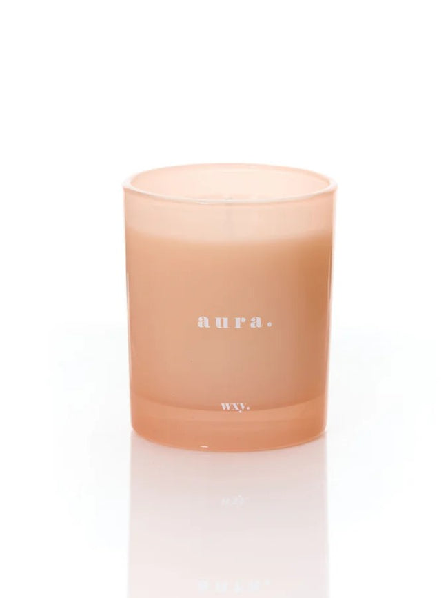 WXY - AURA - White Woods & Amber 7/oz Candle