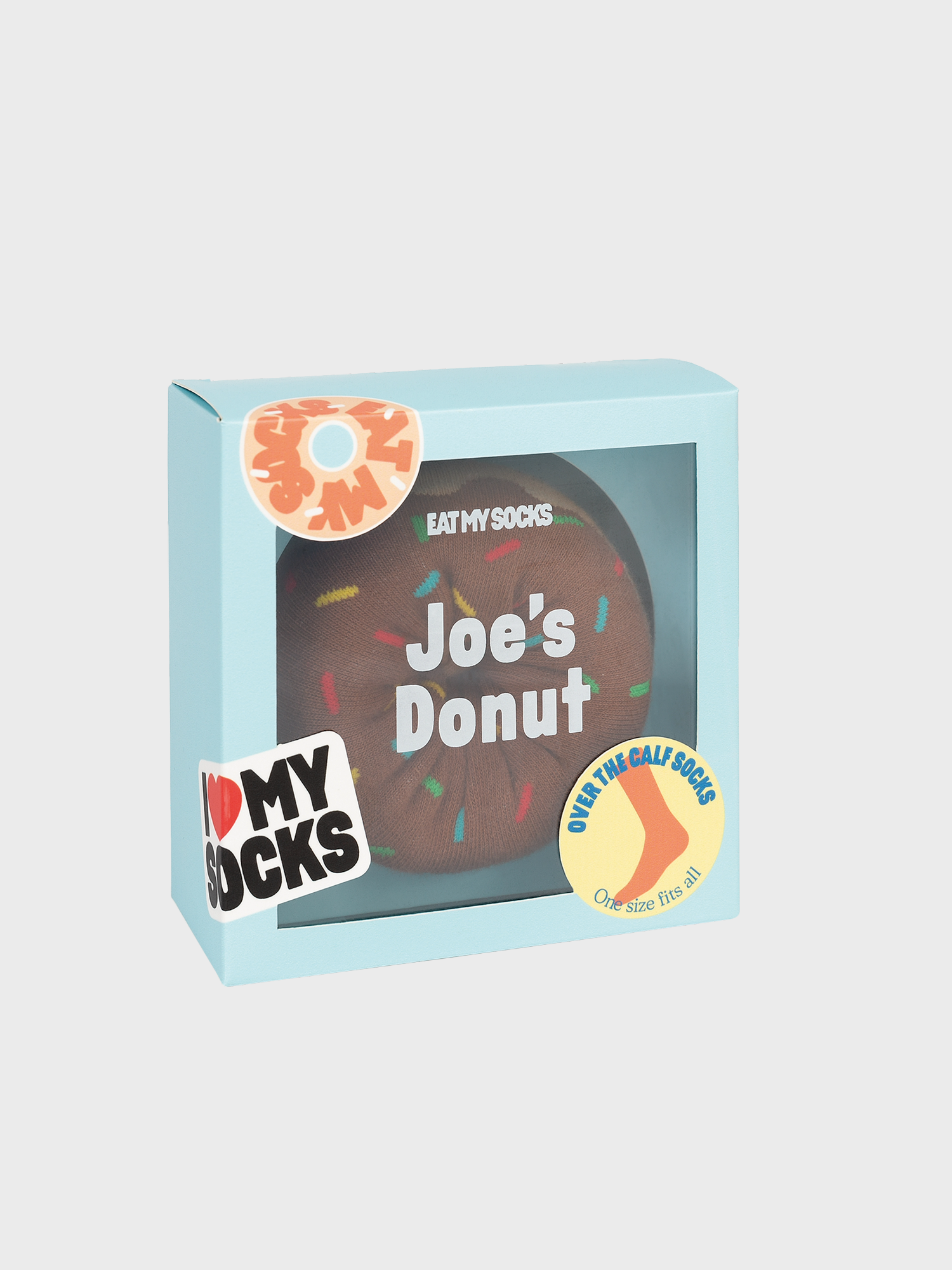 Joe's Chocolate Donuts Socks