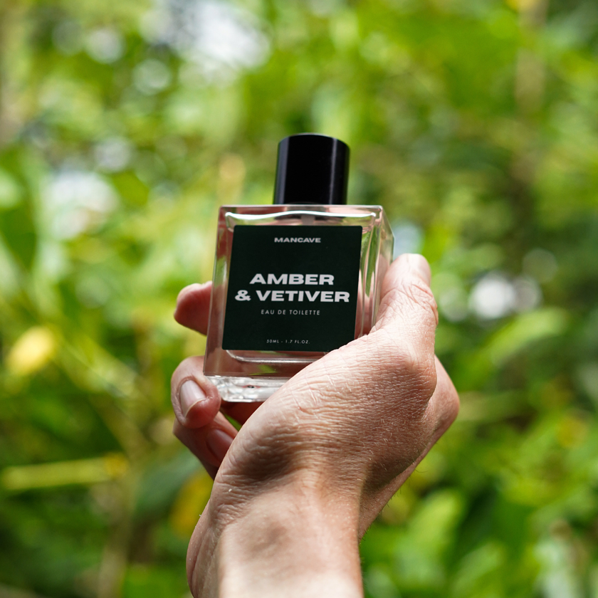 Amber & Vetiver EDT Fragrance Spray 50ml, mens gifts, Christmas Gifts