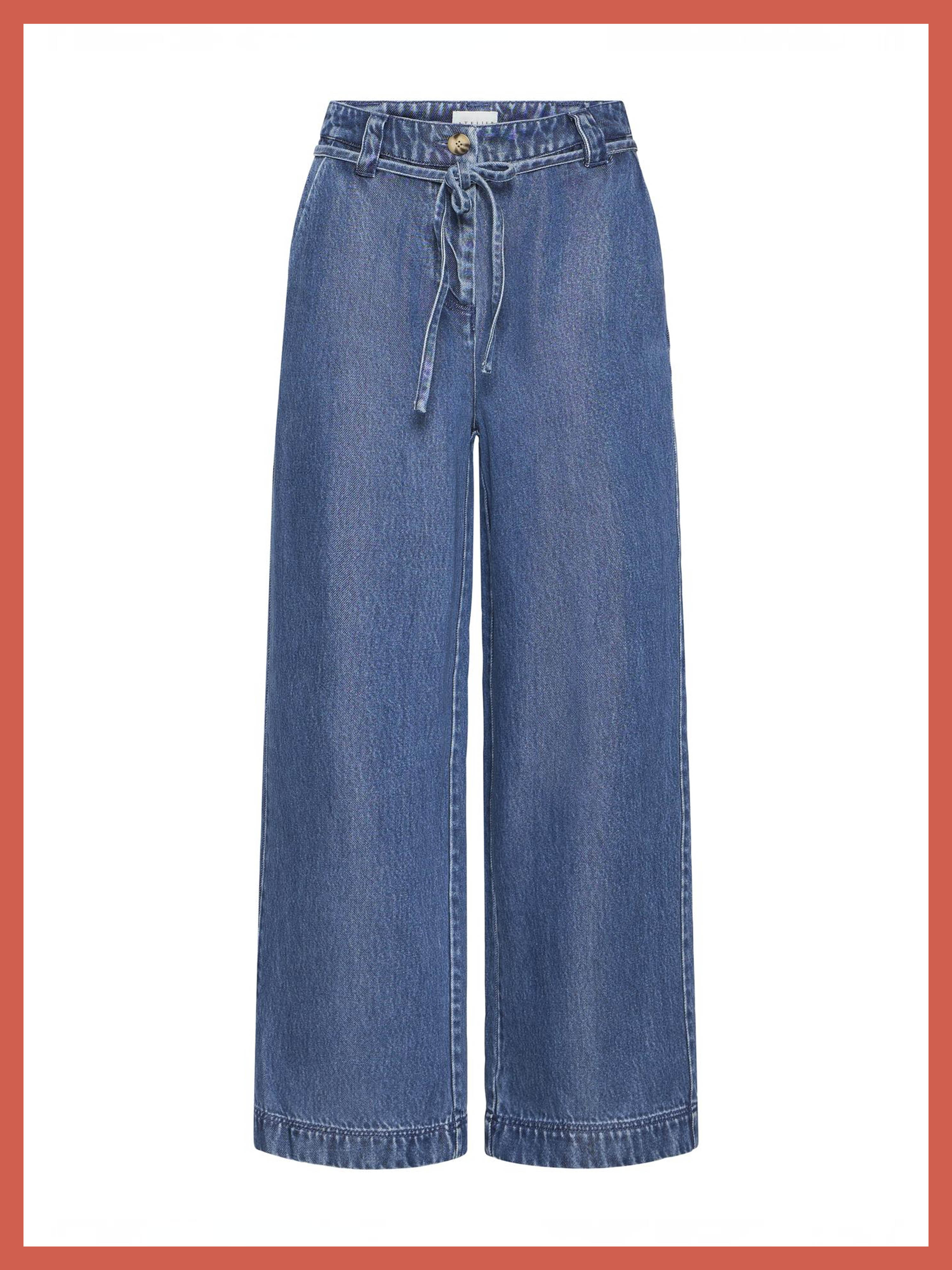 RISLE JEANS - BLUE DENIM