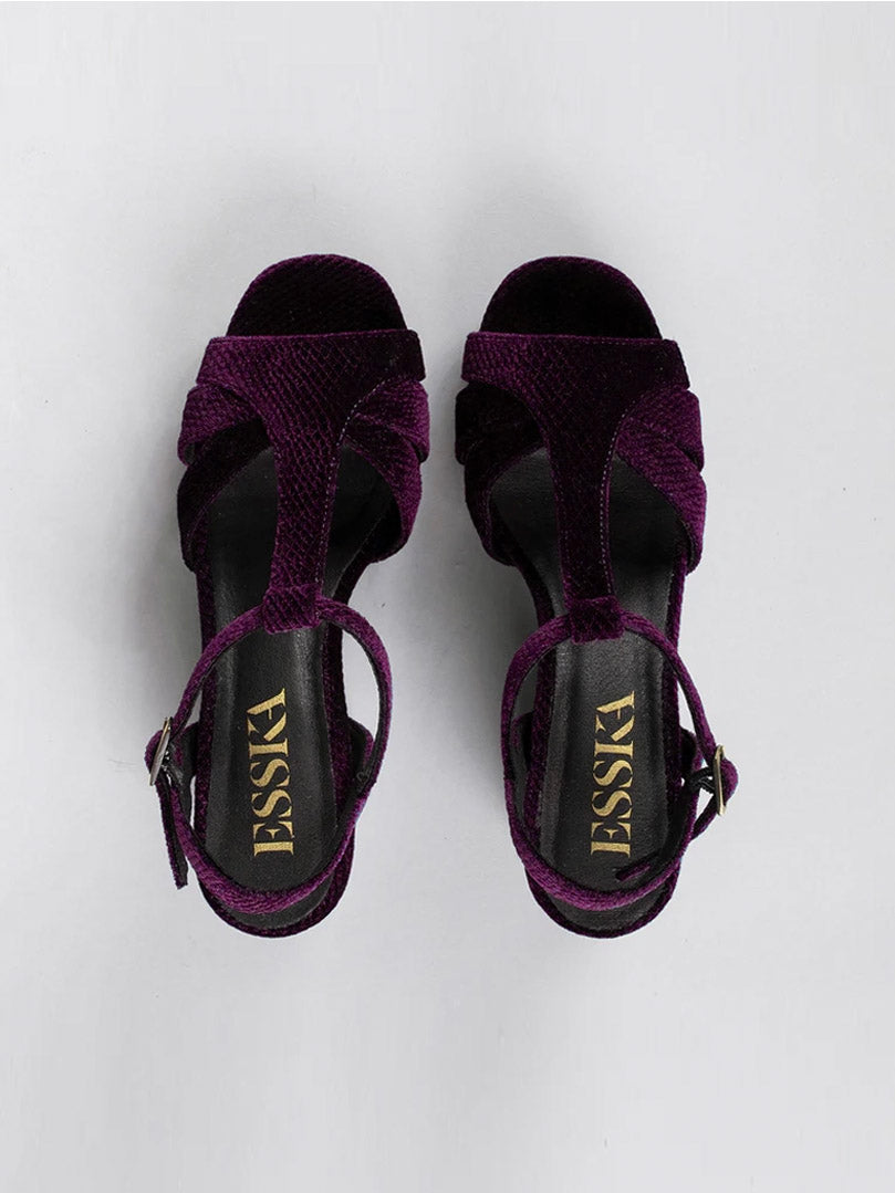 Charlie - Velvet Lizard Plum