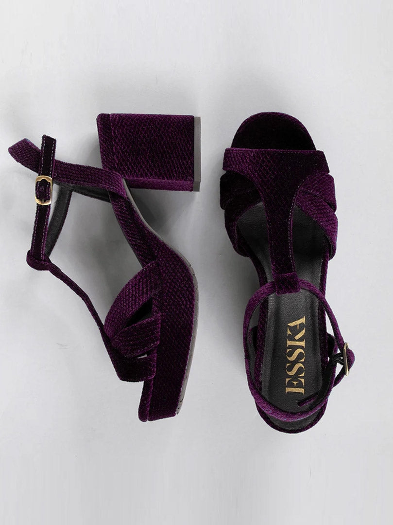 Charlie - Velvet Lizard Plum