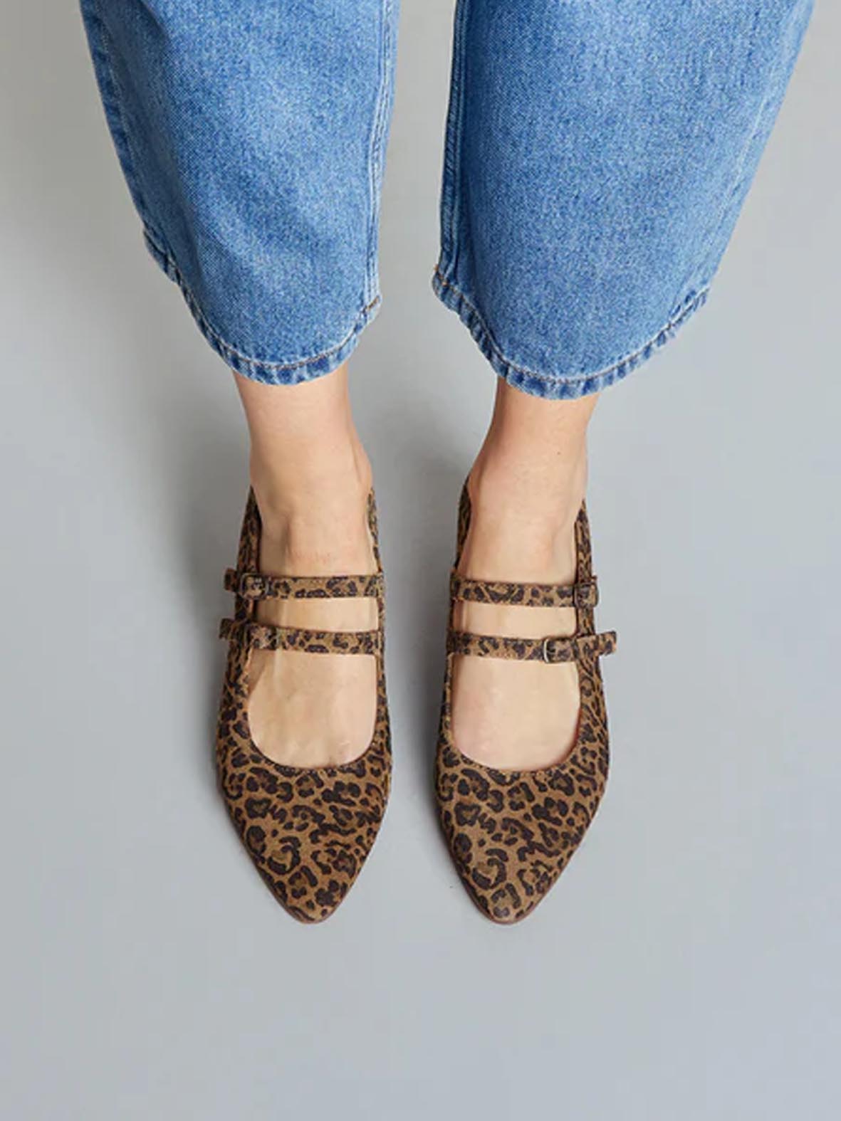 Laura Leopard Shoes