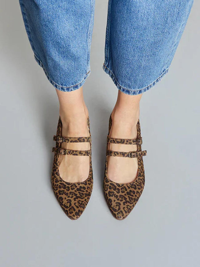 Laura Leopard Shoes