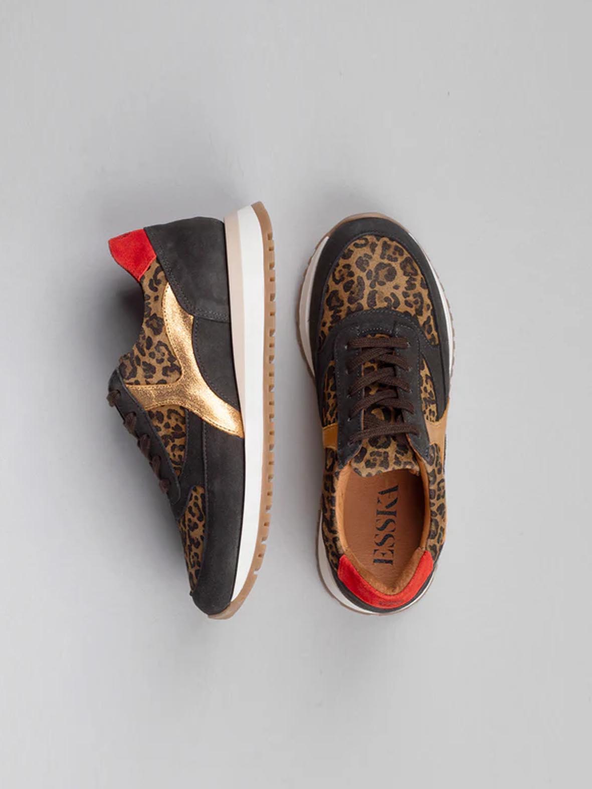 Cinda Leopard Trainers