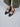 Laura Black Metallic Shoes