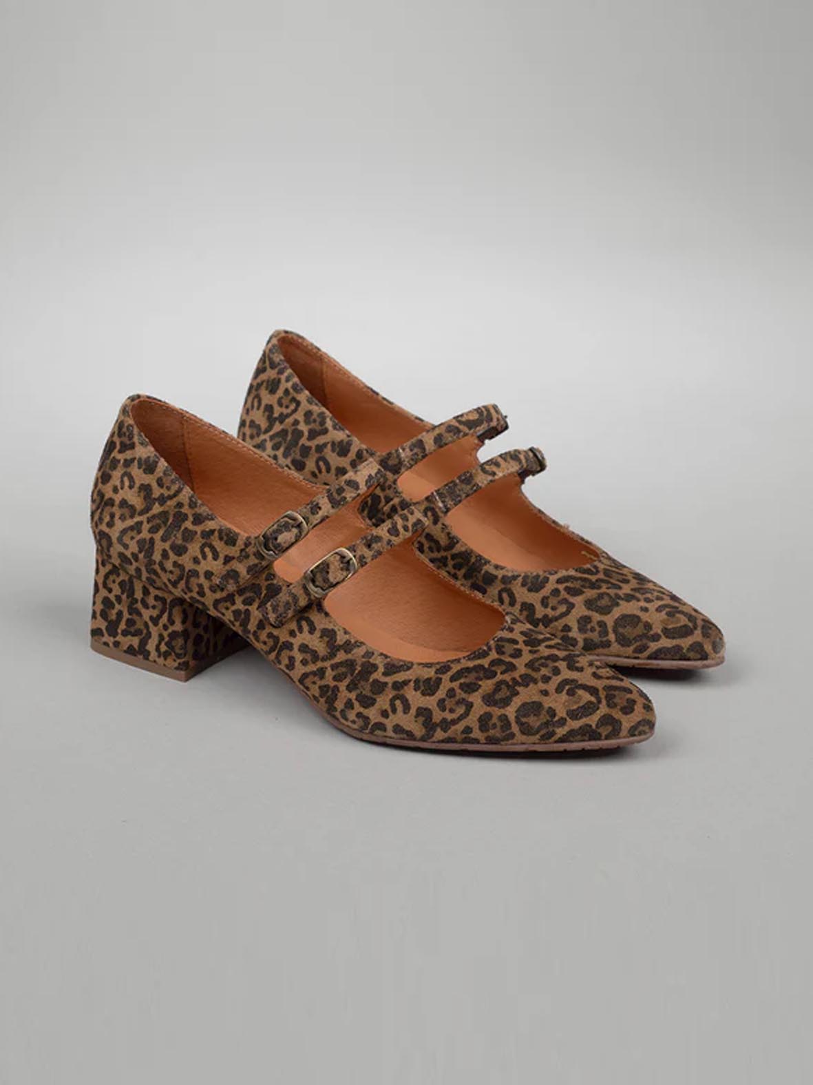 Laura Leopard Shoes