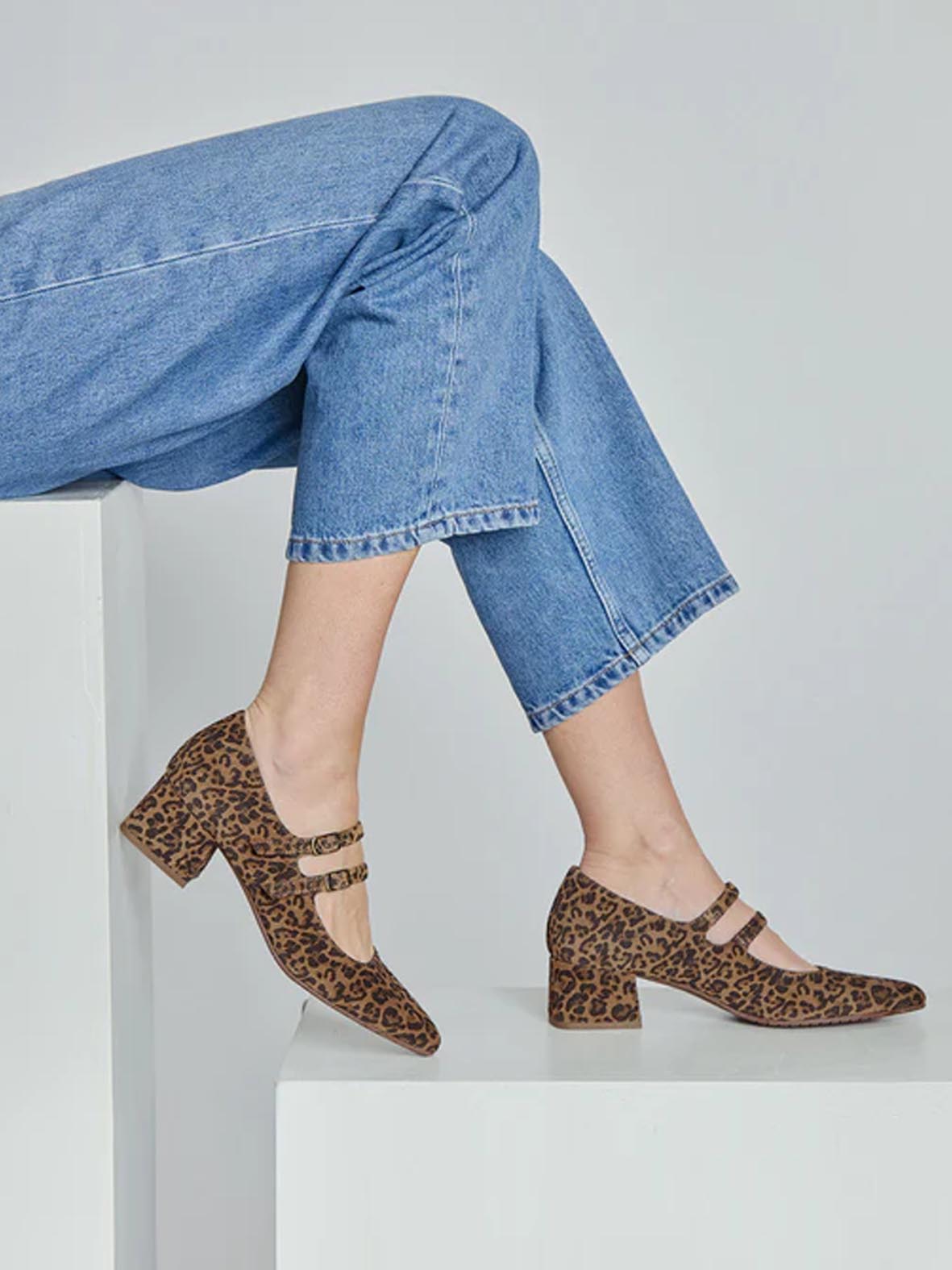 Laura Leopard Shoes