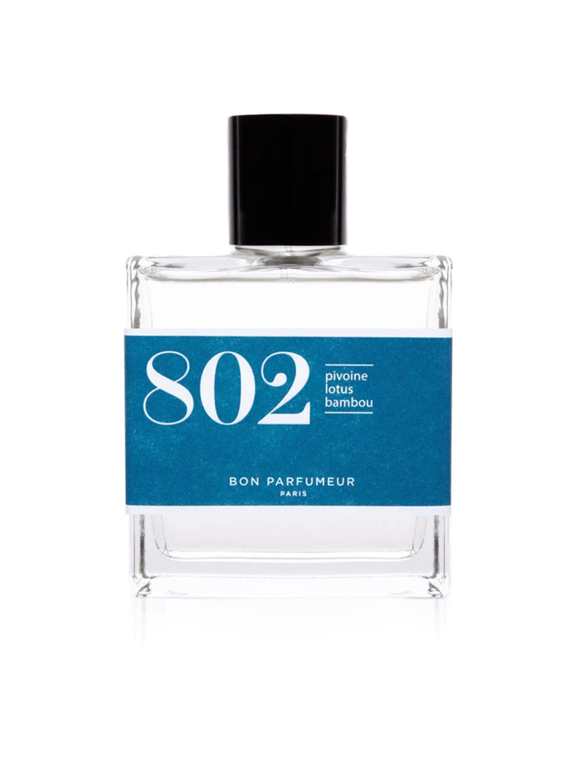 Eau de parfum 802 with peony, lotus and bamboo