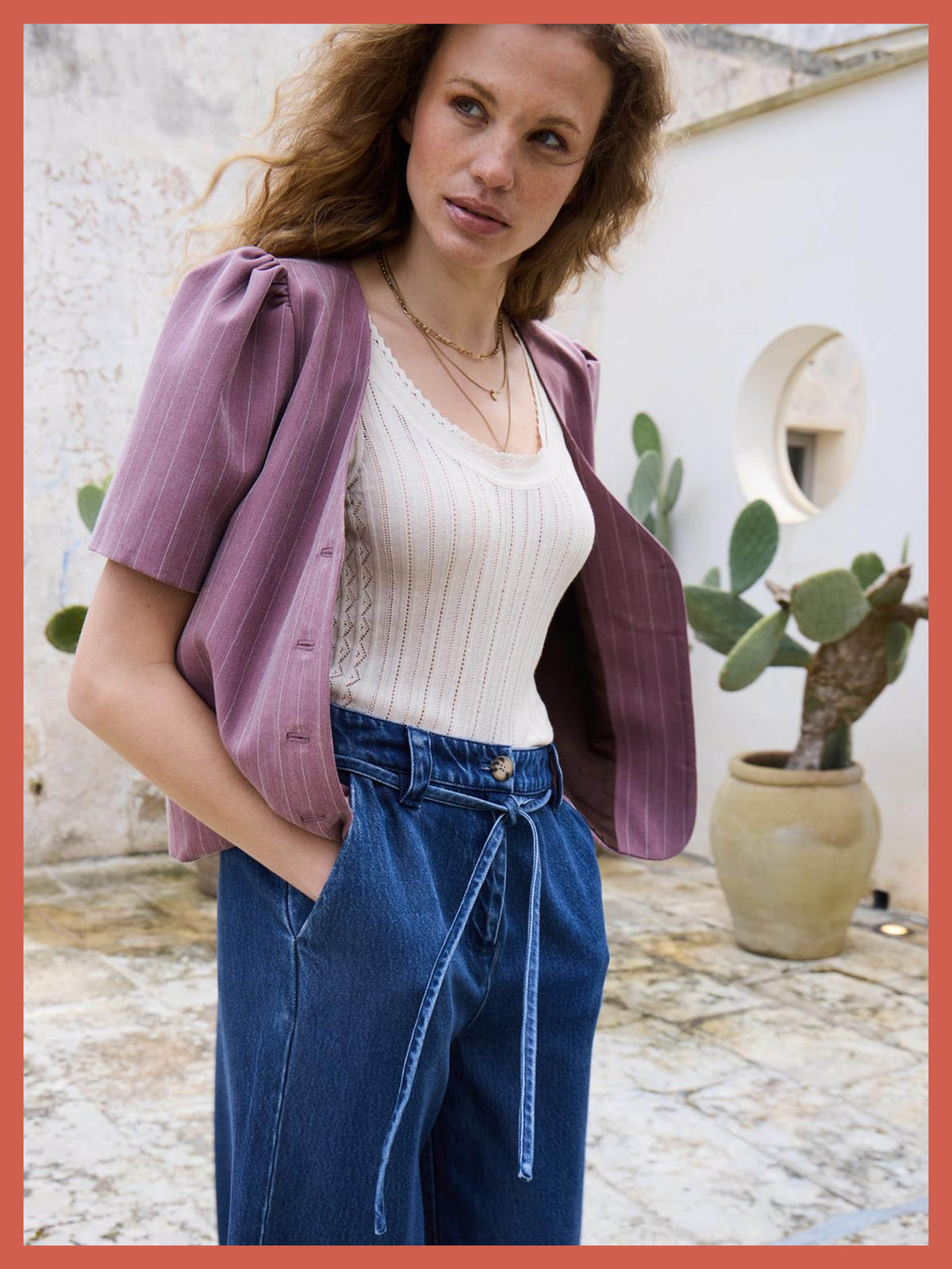 RISLE JEANS - BLUE DENIM