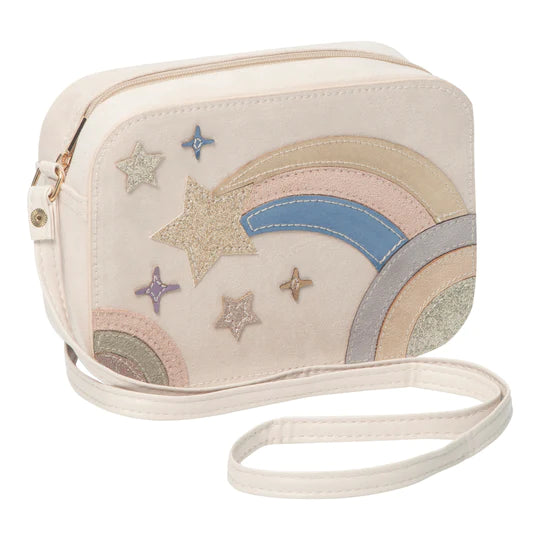 Star and Rainbow Glitter Bag