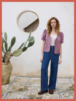 RISLE JEANS - BLUE DENIM