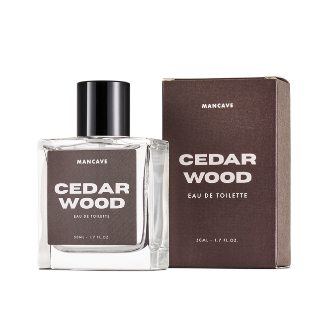 Cedarwood Eau De Toilette Spray 50ml, Mens Gifts, BodySpray