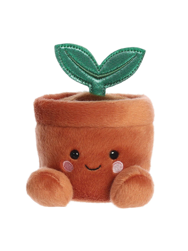 Palm Pals: Terra Potted Plant