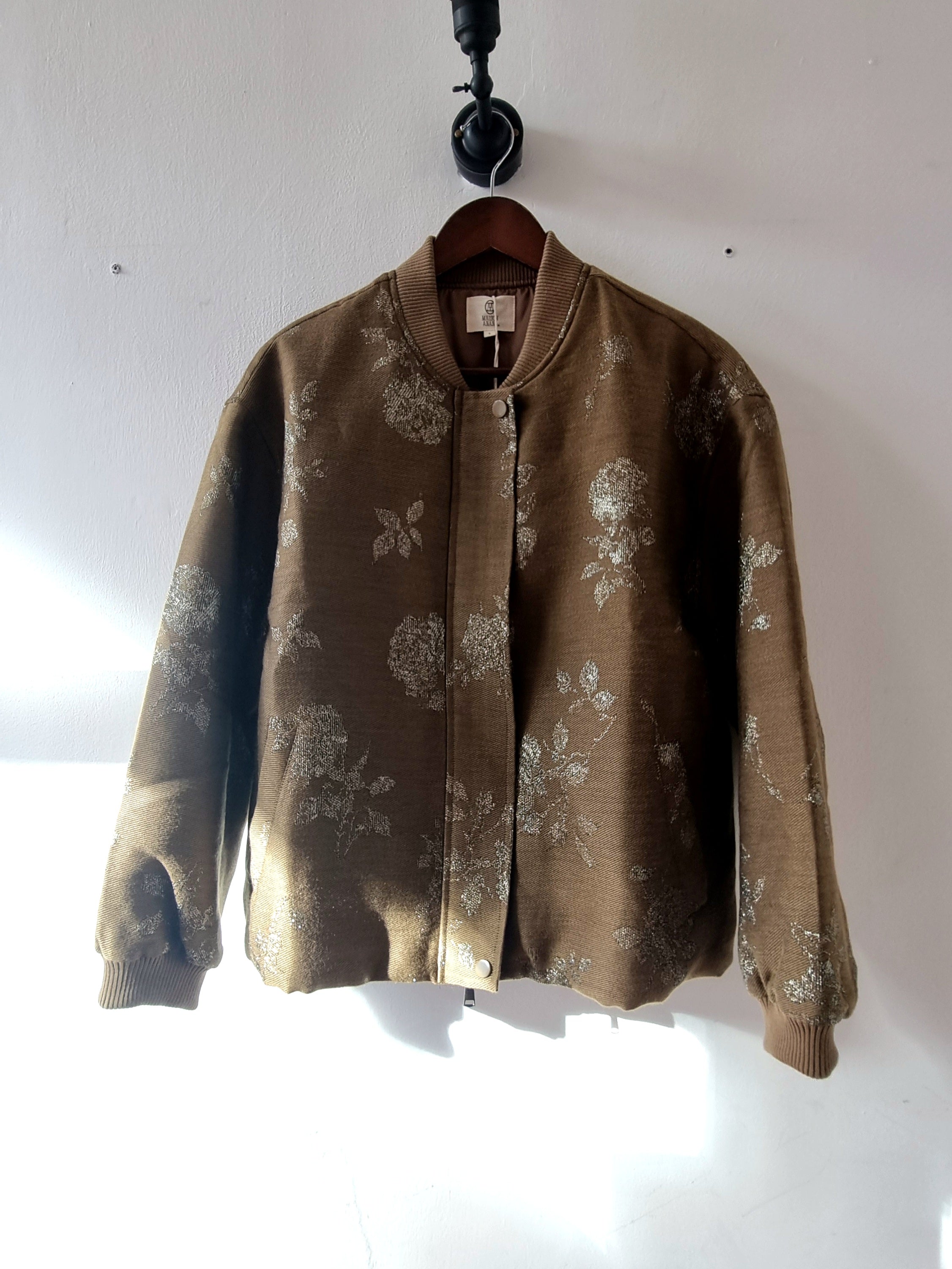 Patrice Bomber Jacket - Marron Glace