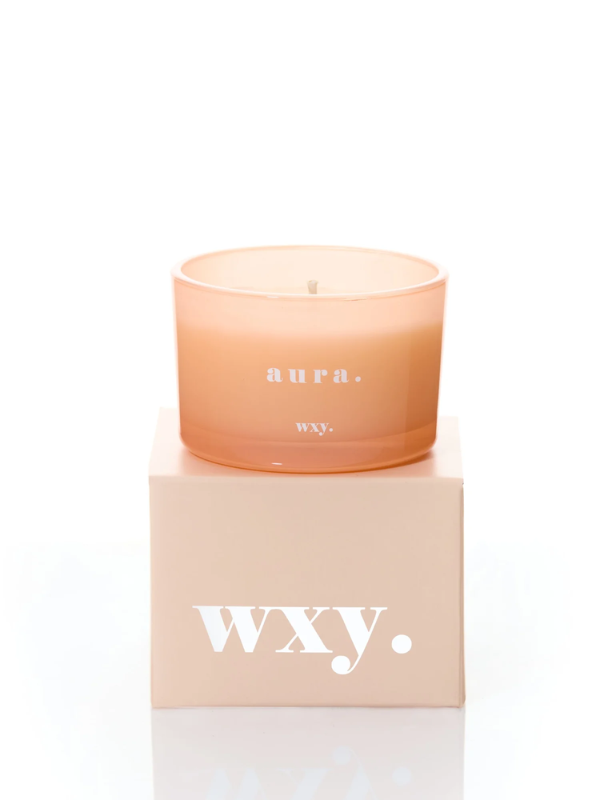 WXY - White Woods & Amber 3/oz Candle