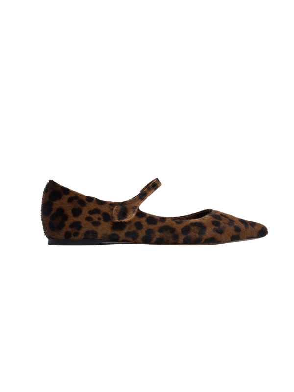 Fifi Calf Suede print - Jaguar