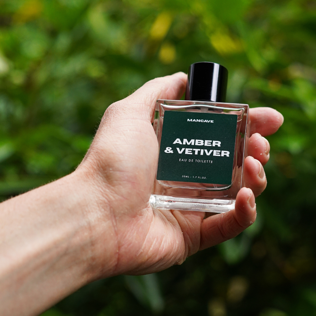 Amber & Vetiver EDT Fragrance Spray 50ml, mens gifts, Christmas Gifts