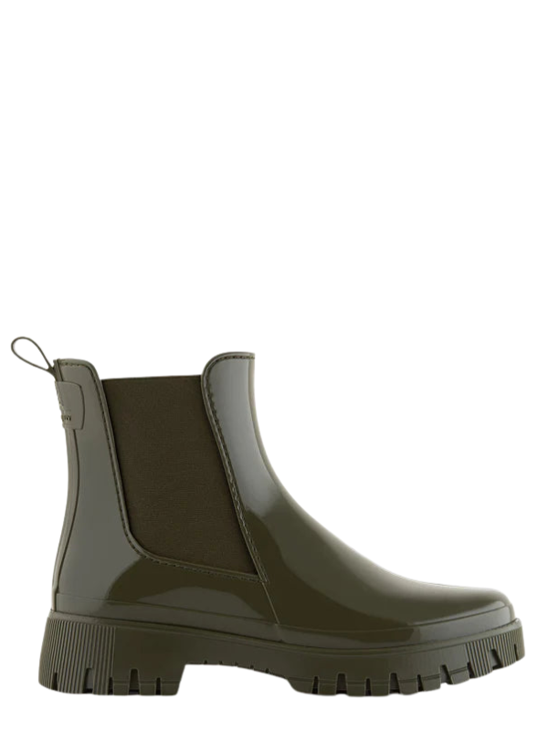 LEMON JELLY - SHORT BOOTS GREEN