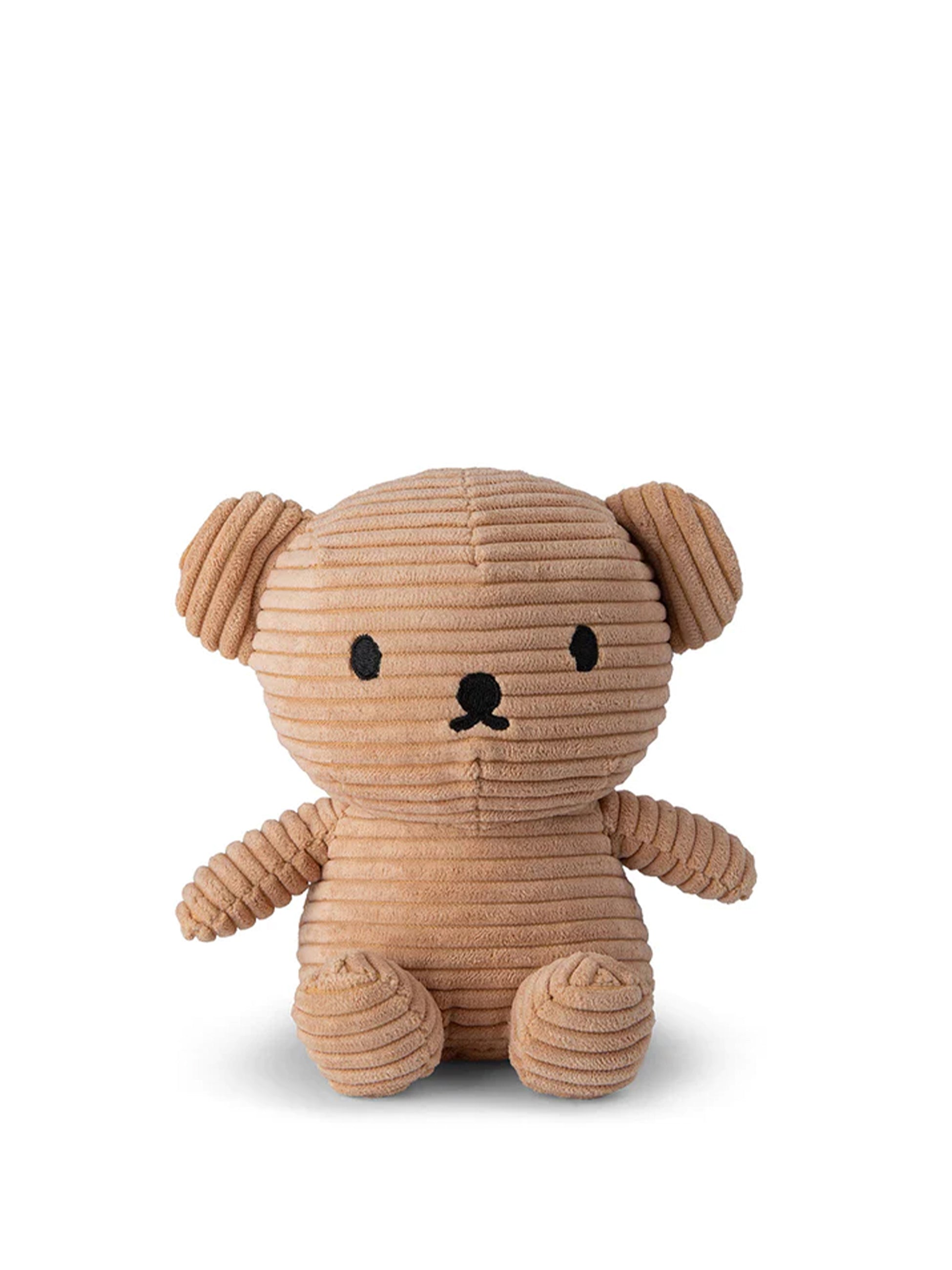 Boris the Bear Corduroy Beige 17cm