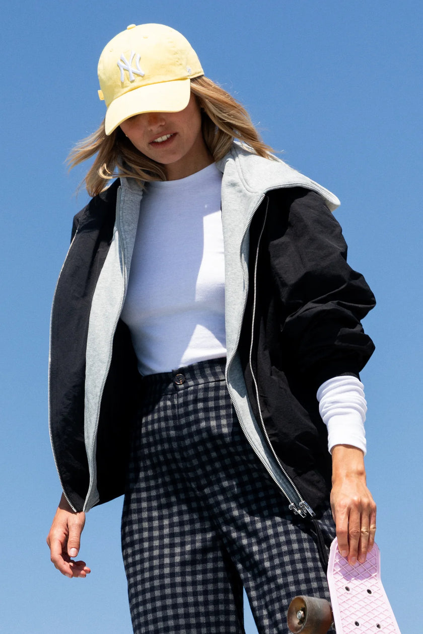 Black Vernel jacket