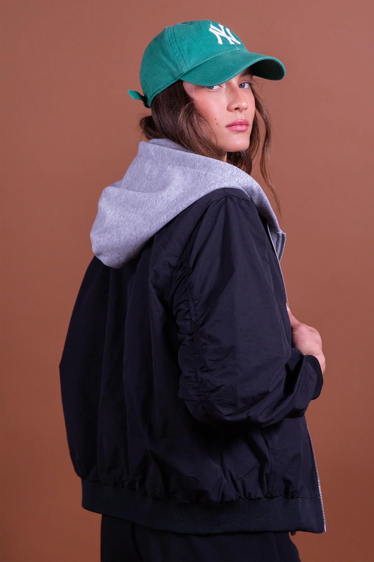 Black Vernel jacket