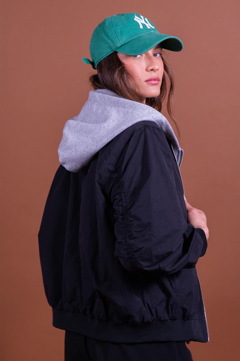 Black Vernel jacket