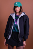 Black Vernel jacket