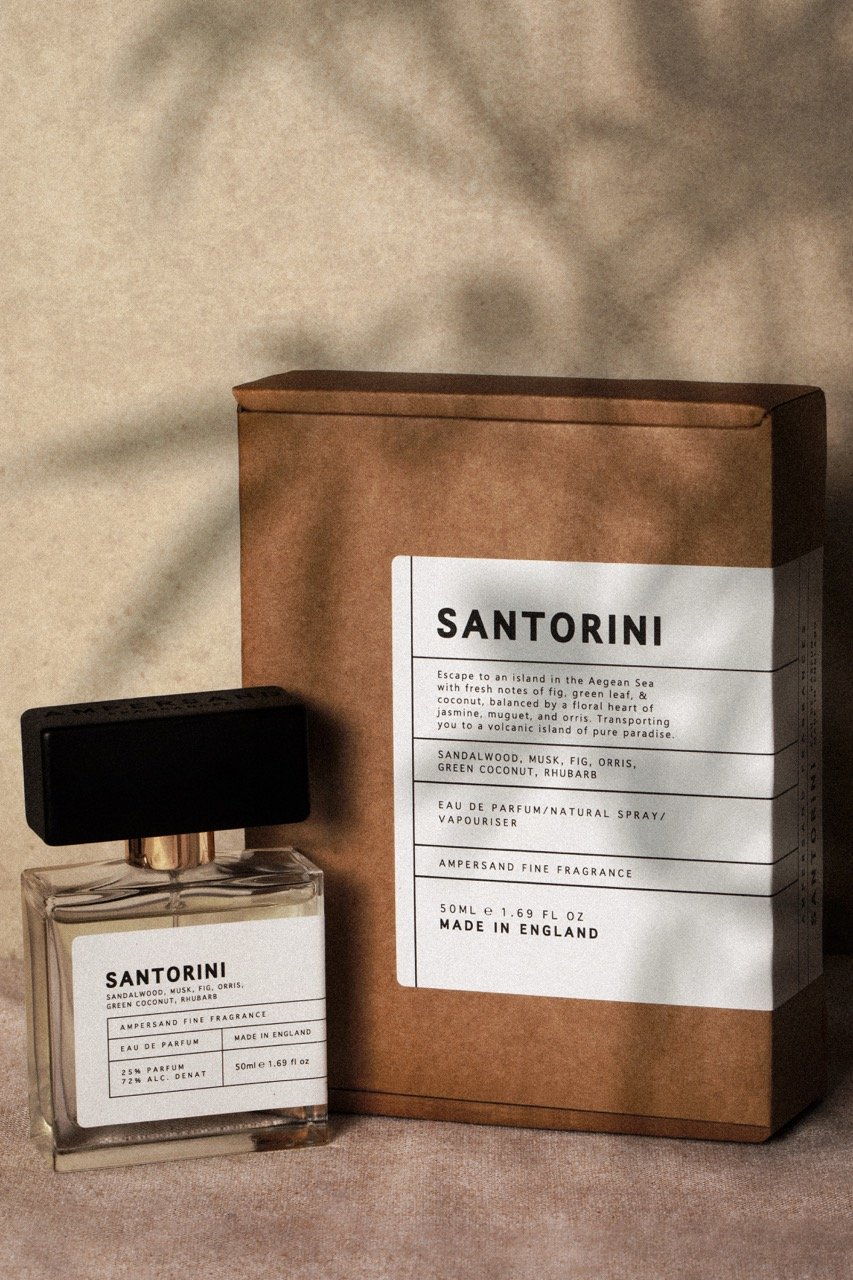 Santorini Eau de Parfum 50ml