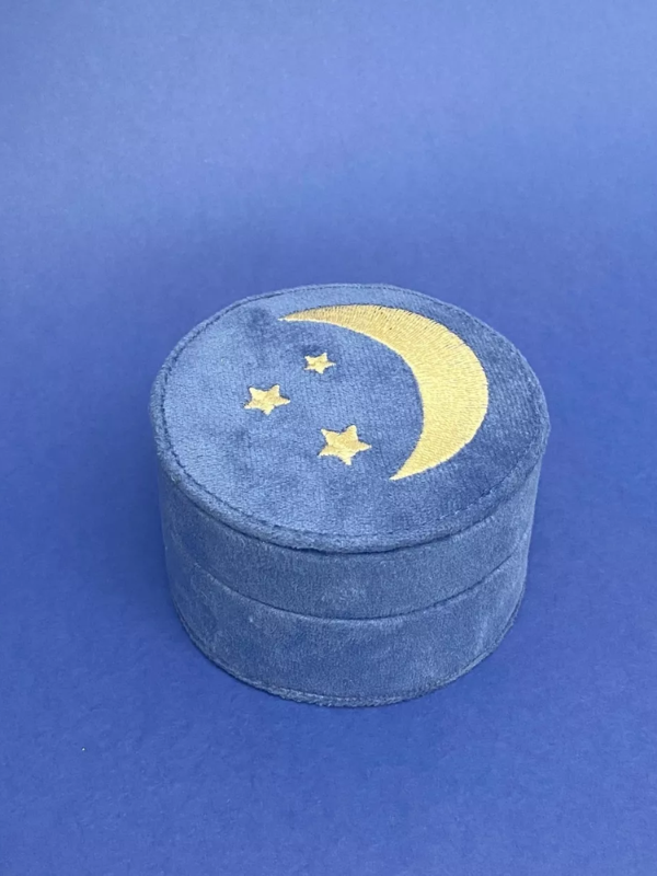 Moon & Stars Mini Jewellery Box