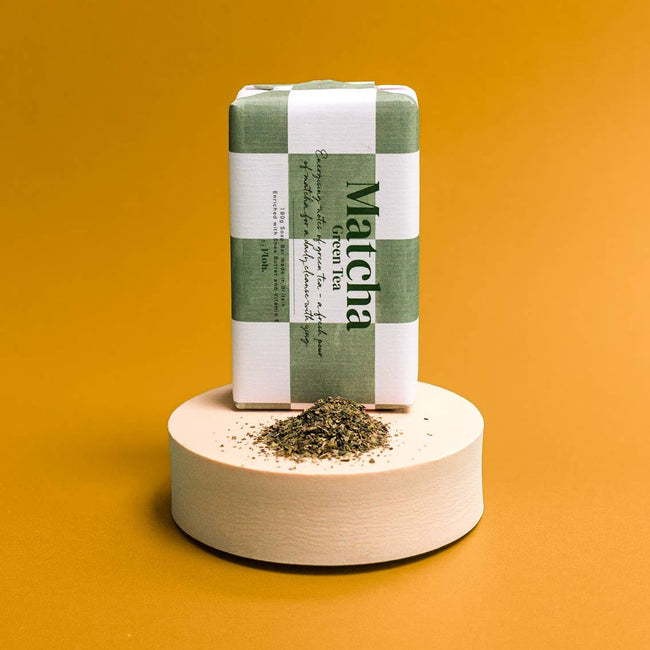Matcha Green Tea Soap
