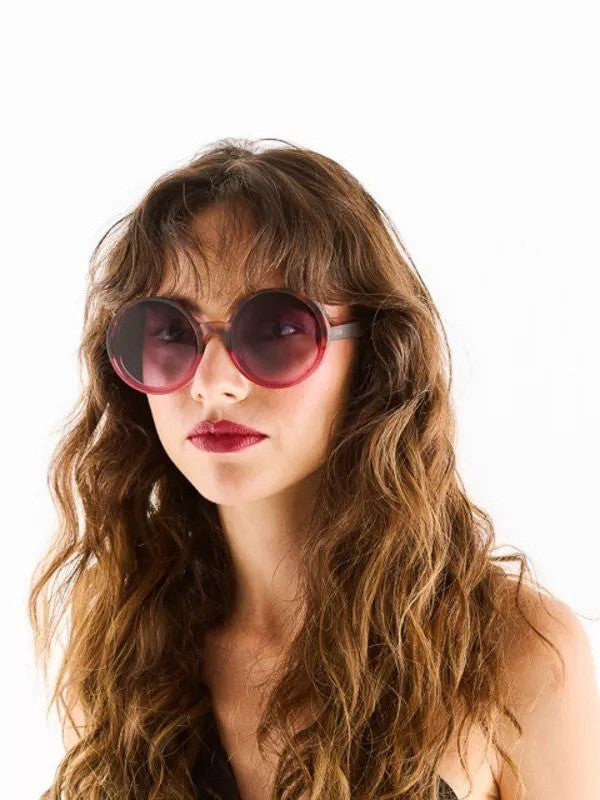 Monica Round Sunglasses