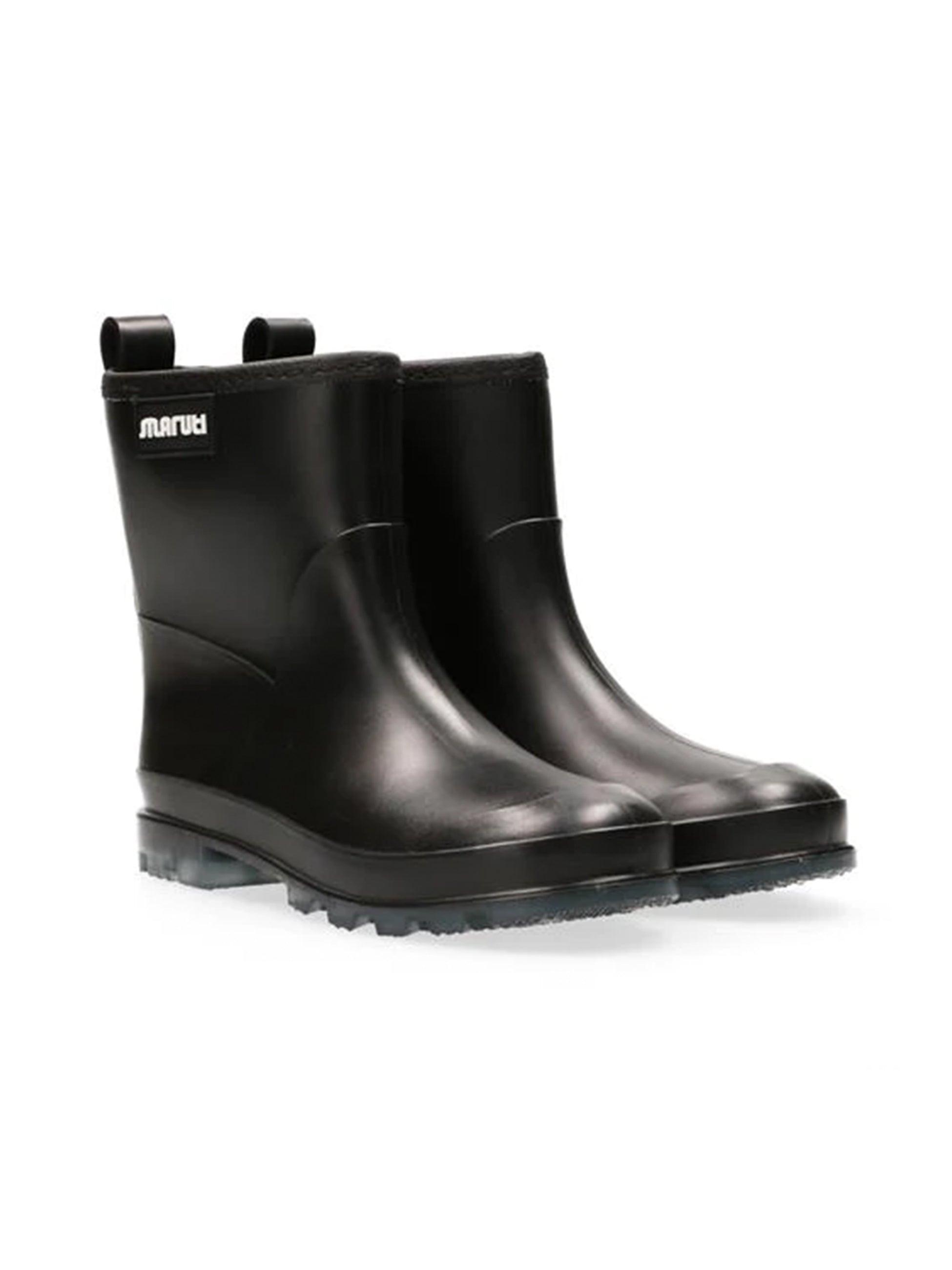 Skyler Rubber Rain Boots - Black – nooki design