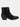 Tessy Leather Boot - Black