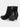 Tessy Leather Boot - Black