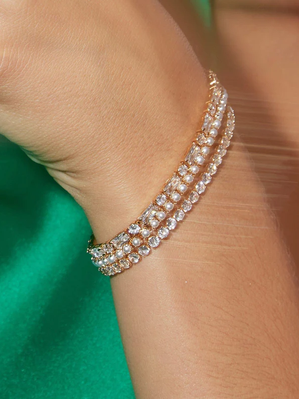Orelia - Crystal Tennis bracelet