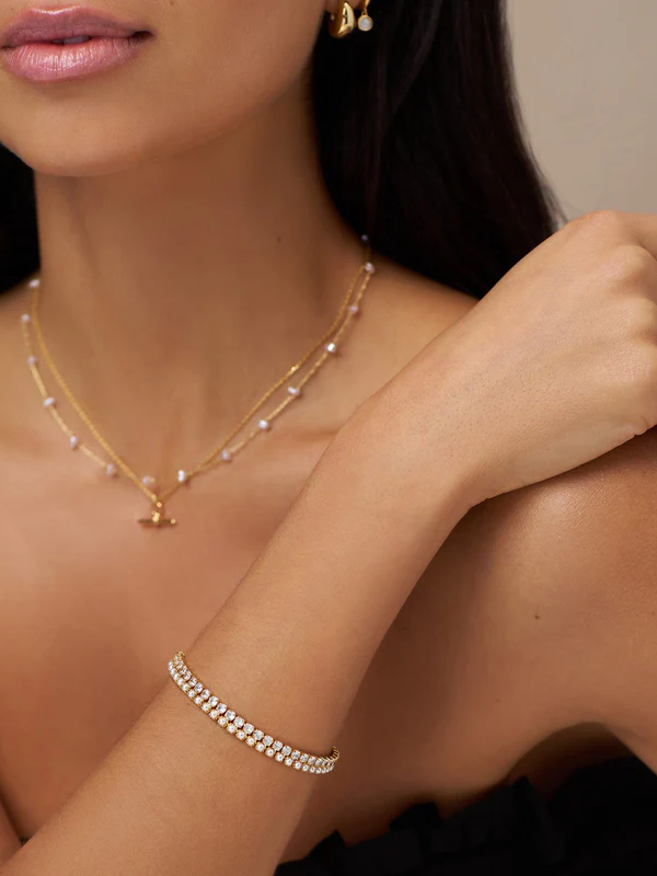 Orelia - Crystal Tennis bracelet
